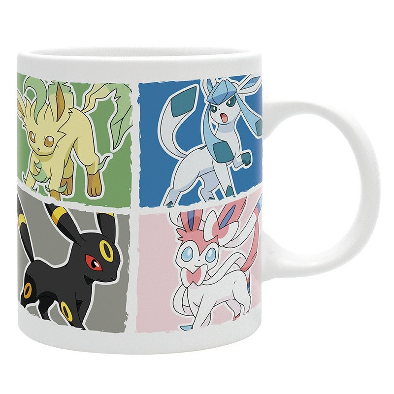 Tazza - Tazza(e) - Pokemon - L'evoluzione - Eevee