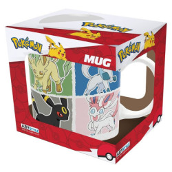 Tazza - Tazza(e) - Pokemon - L'evoluzione - Eevee