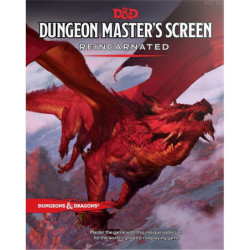Écran de jeu - Donjons et Dragons - Réincarné - Ecran de Maître