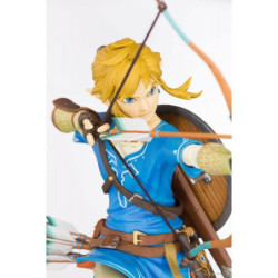 Statue - Zelda - Breath of The Wild - Link