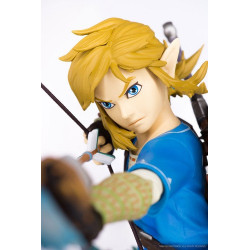 Statue - Zelda - Breath of The Wild - Link
