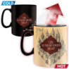 Mug - Thermal - Harry Potter - Marauder's Map