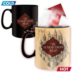 Becher - Thermoreaktiv - Harry Potter - Karte des Rumtreibers