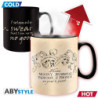 Tazza - Termo-reattivo - Harry Potter -  - Mappa del Malandrino
