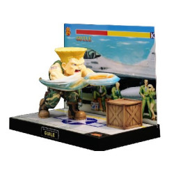 Statische Figur - Street Fighter - Guile
