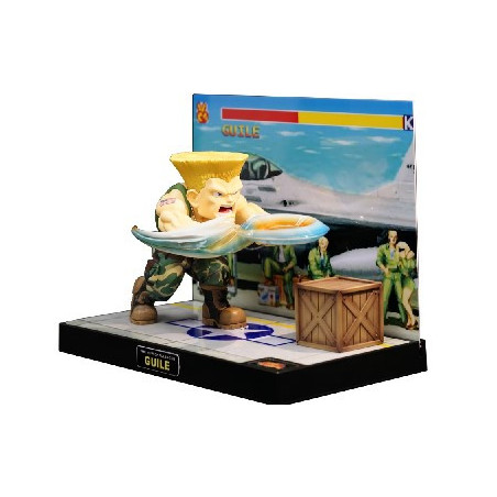 Figura statica - Street Fighter - Guile