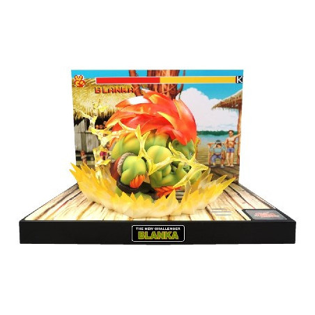 Figura statica - Street Fighter - Blanka