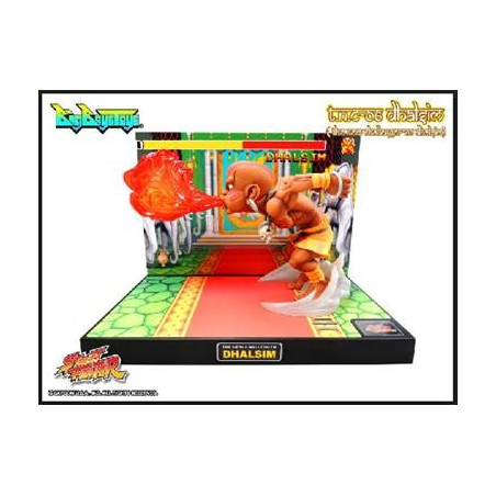 Figura statica - Street Fighter - Dhalsim