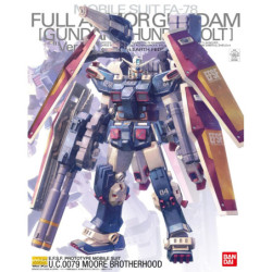 Modell - Master Grade - Gundam - Full Armor Ver.KA (thunderbolt)