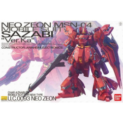 Modello - Master Grade - Gundam - N-04 Sazabi Ver.KA