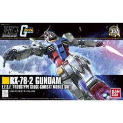 Maquette - High Grade - Gundam - RX-78-2