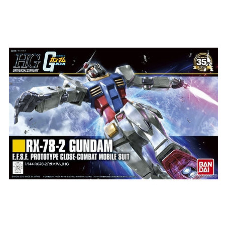 Modell - High Grade - Gundam - RX-78-2