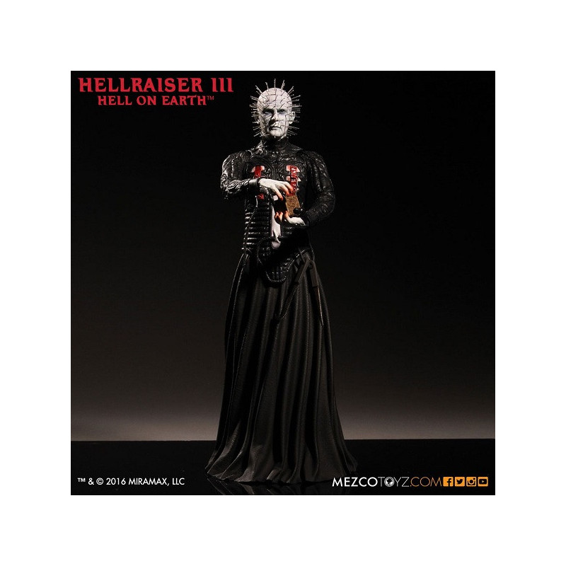 Figurine articulée - Hellraiser - Hell on Earth - Pinhead