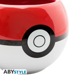Becher - 3D - Pokemon - Pokéball