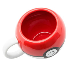 Becher - 3D - Pokemon - Pokéball