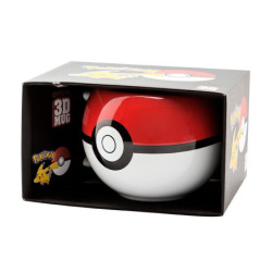 Becher - 3D - Pokemon - Pokéball
