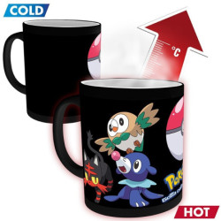 Becher - Thermoreaktiv - Pokemon - Starter 7e