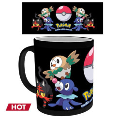 Becher - Thermoreaktiv - Pokemon - Starter 7e
