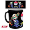 Becher - Thermoreaktiv - Pokemon - Starter 7e