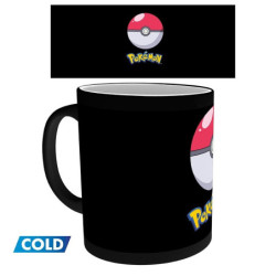 Becher - Thermoreaktiv - Pokemon - Starter 7e