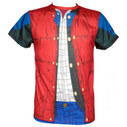 Maglietta - Ritorno al Futuro - Marty McFly Costume