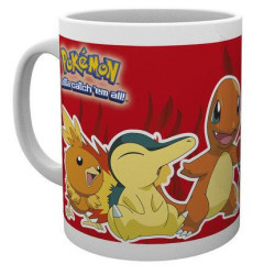 Tazza - Tazza(e) - Pokemon - Starter Fire