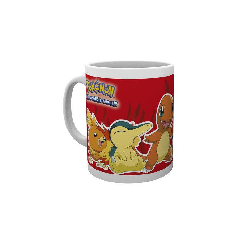 Tazza - Tazza(e) - Pokemon - Starter Fire