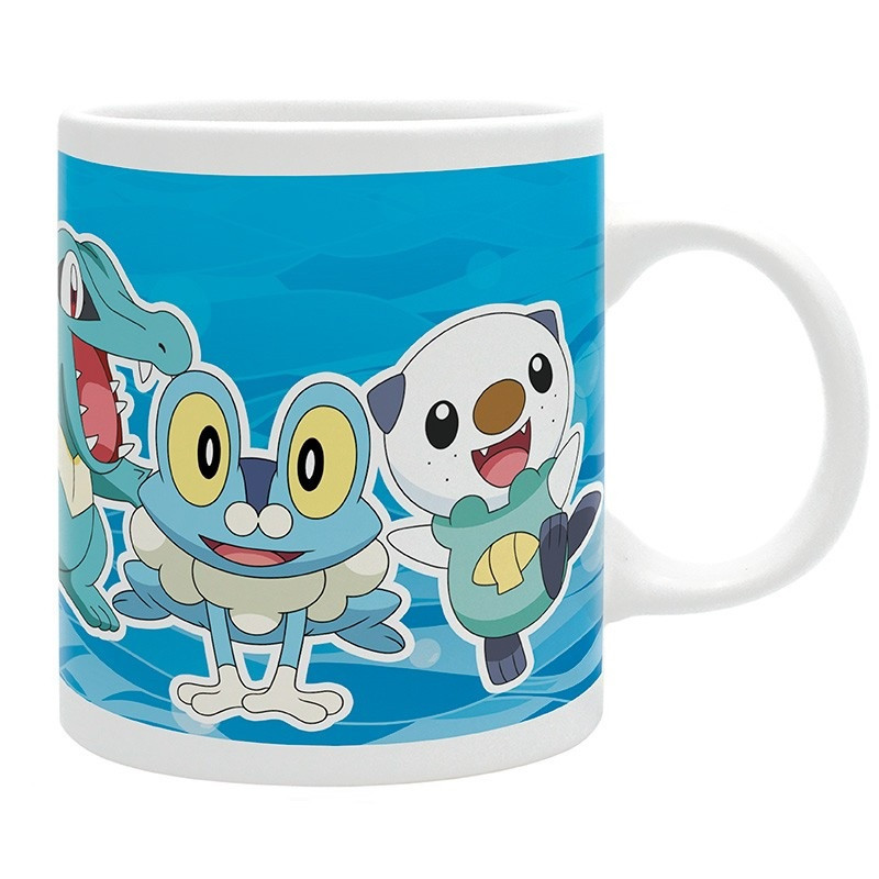 Tazza - Tazza(e) - Pokemon - Starter Water