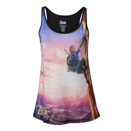Camicia muscolare - Zelda - Climb !