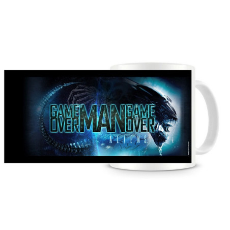Tazza - Tazza(e) - Alien - Game Over Man