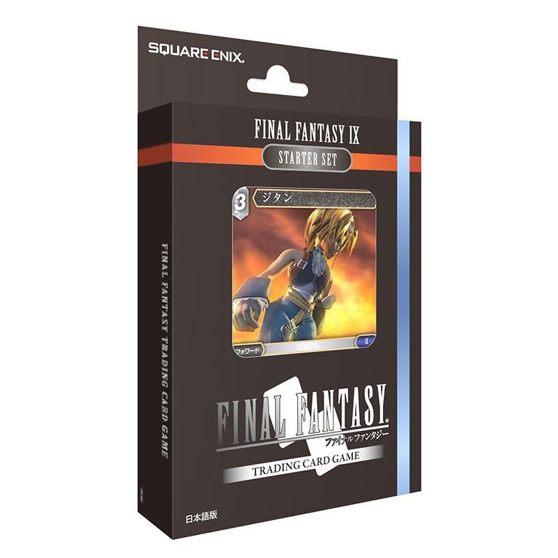 Carte collezionabili - Final Fantasy - Starter Deck - FFIX