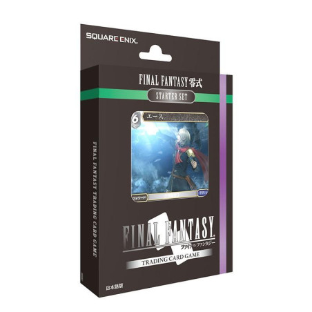 Carte collezionabili - Final Fantasy - Starter Deck - FF - Type Zero