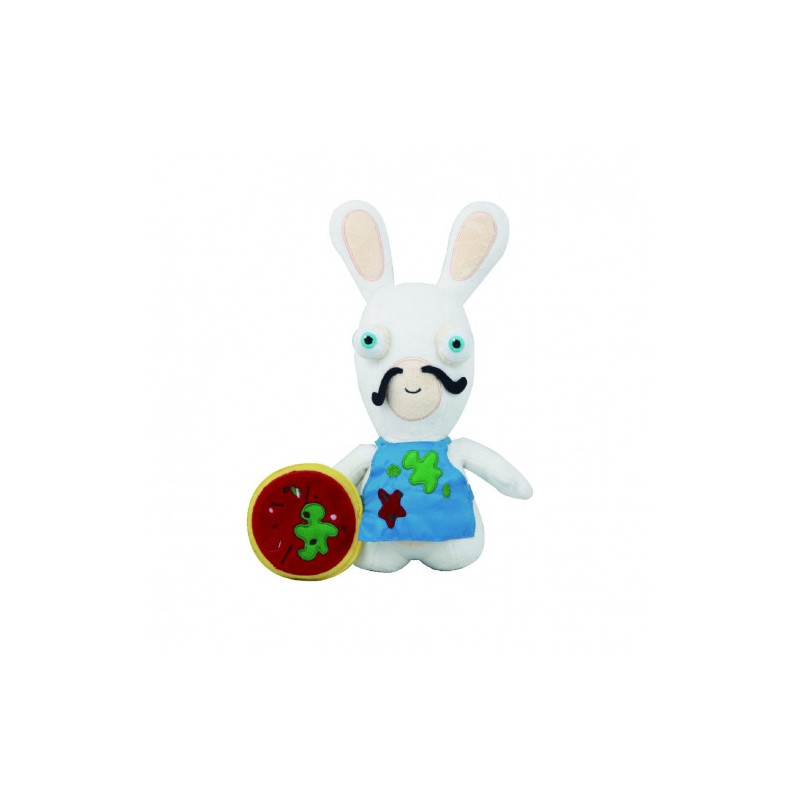 Plüsch - Raving Rabbids - Pizzaiolo