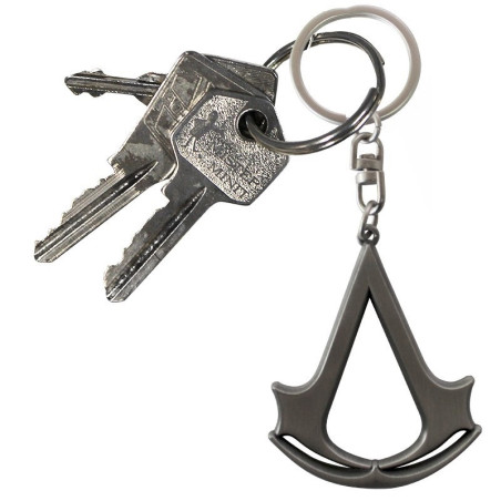 Portachiavi - 3D - Assassin's Creed - Logo