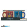 Mug - Espresso cups - Harry Potter - Gryffindor & Ravenclaw