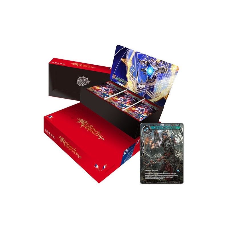 Sammelkarten - Booster - Force of Will - The Return of Dragon Emperor - Booster Box