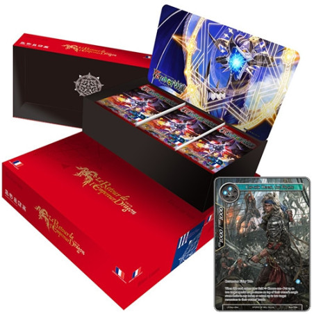 Carte collezionabili - Buste - Force of Will - The Return of Dragon Emperor - Booster Box