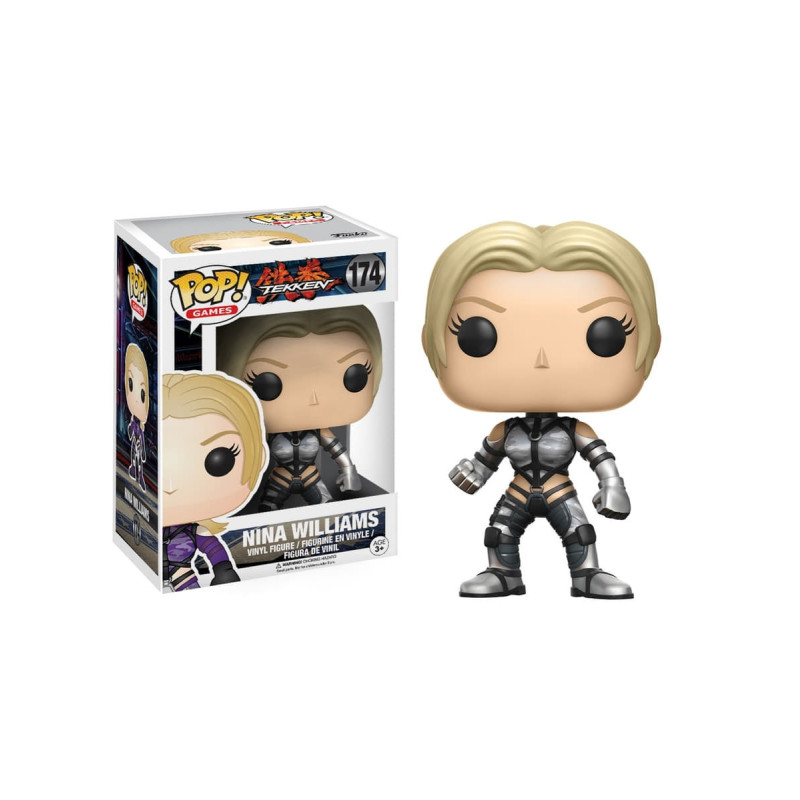 POP - POP Games - Tekken - 174 - Nina Williams