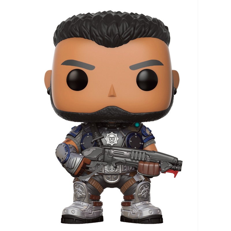 POP - POP Games - Gears of War - 196 - Dominic Santiago