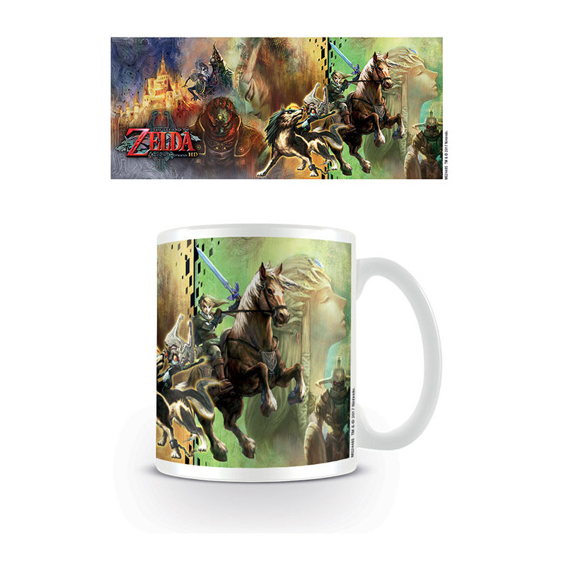 Becher - Tasse(n) - Zelda - Link & Epona