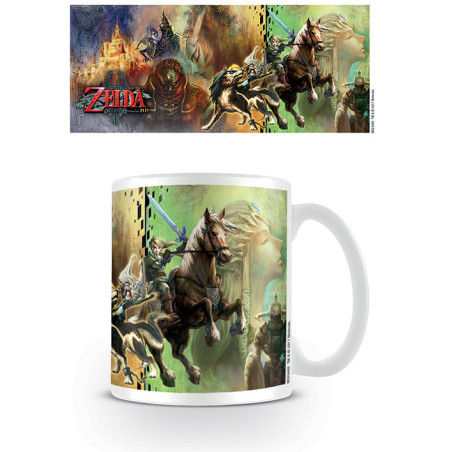 Tazza - Tazza(e) - Zelda - Link & Epona