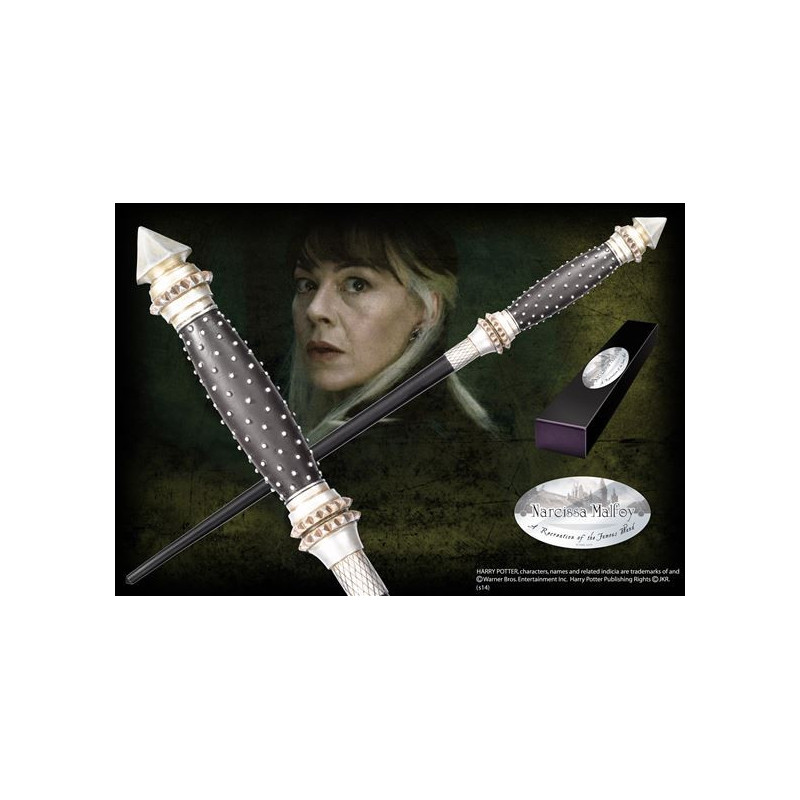 Bacchetta magica - Collezione di personaggi - Harry Potter -  - Narcissa Malfoy