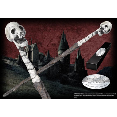 Bacchetta magica - Collezione di personaggi - Harry Potter -  - Mangiamorte