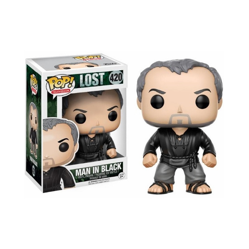 POP - POP Television - Lost - 420 - The Man in Black