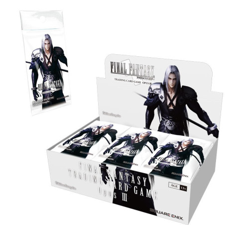 Carte collezionabili - Buste - Final Fantasy - Series 3 - Booster Box