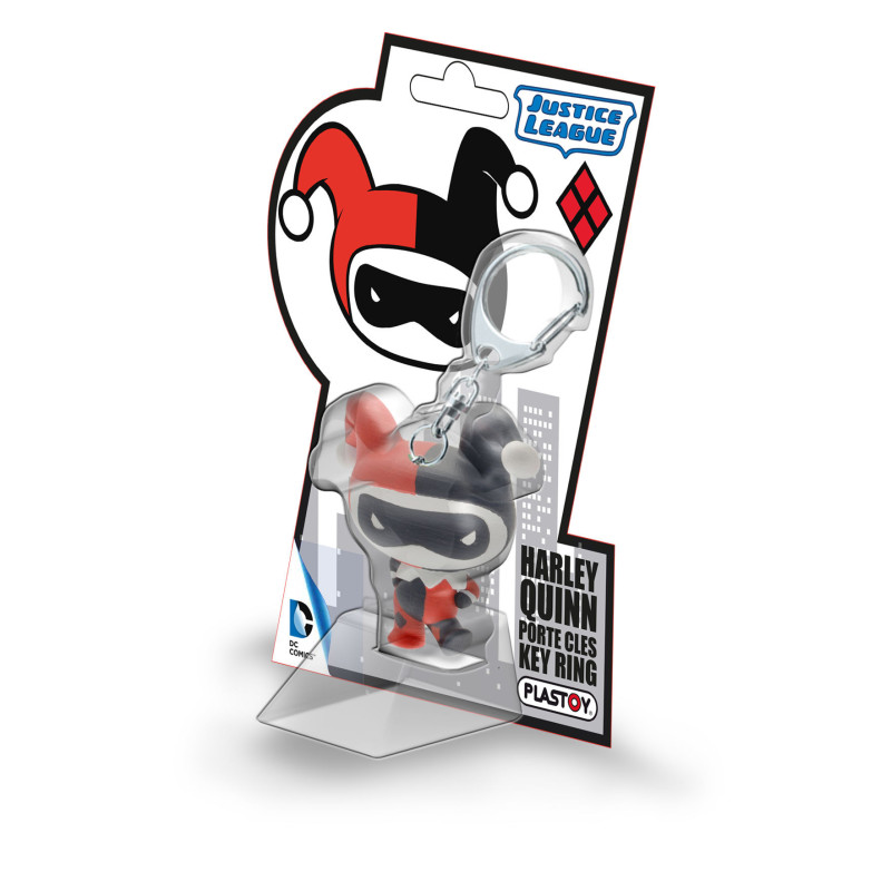 Porte-clefs - Ligue des Justiciers - Harley Quinn