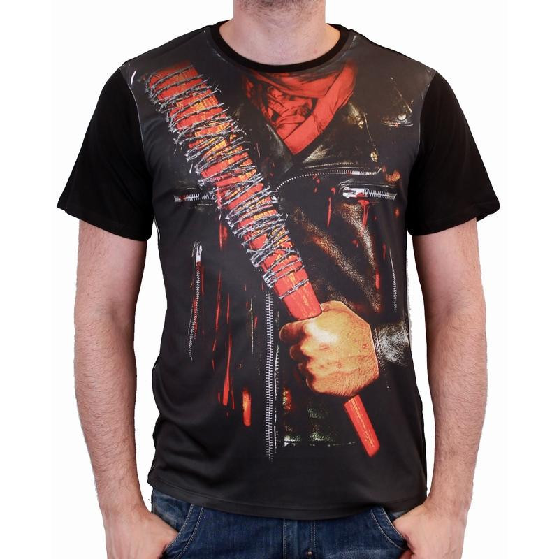 Maglietta - Walking Dead - Negan