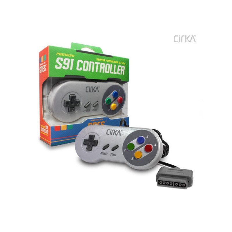 Kabelgebundene Controller - Nintendo - SNES Controller