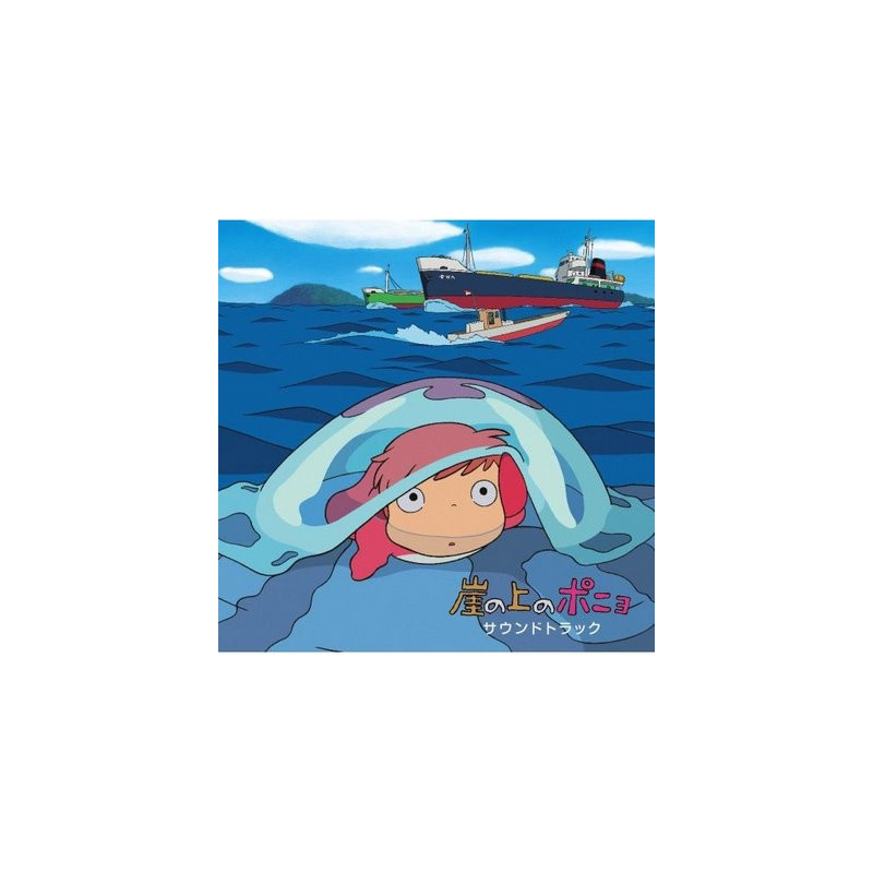 CD - Ponyo sulla Scogliera - OST