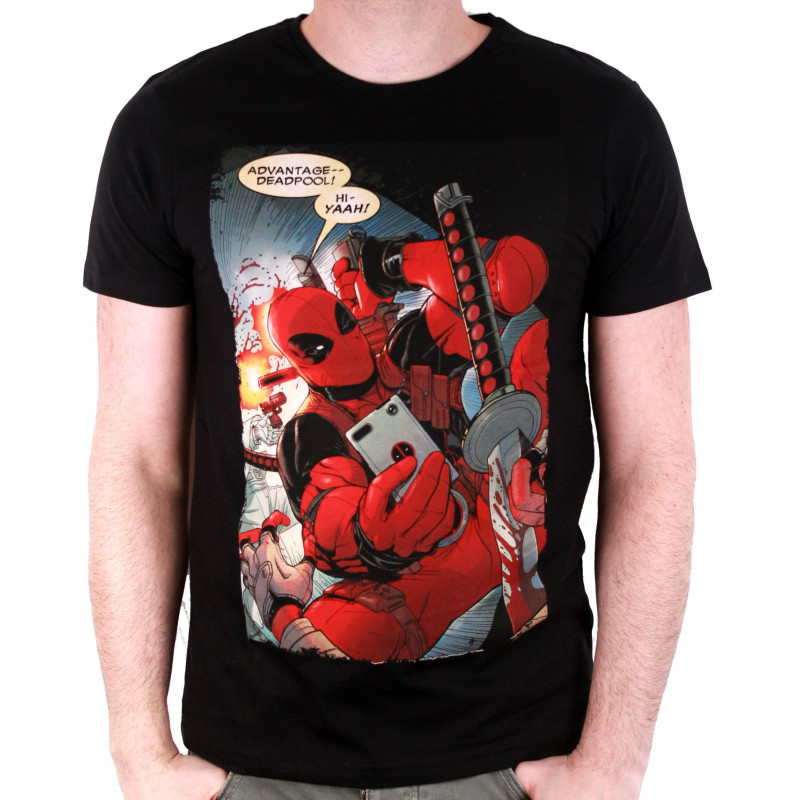 Maglietta - Deadpool - Advantage Deadpool